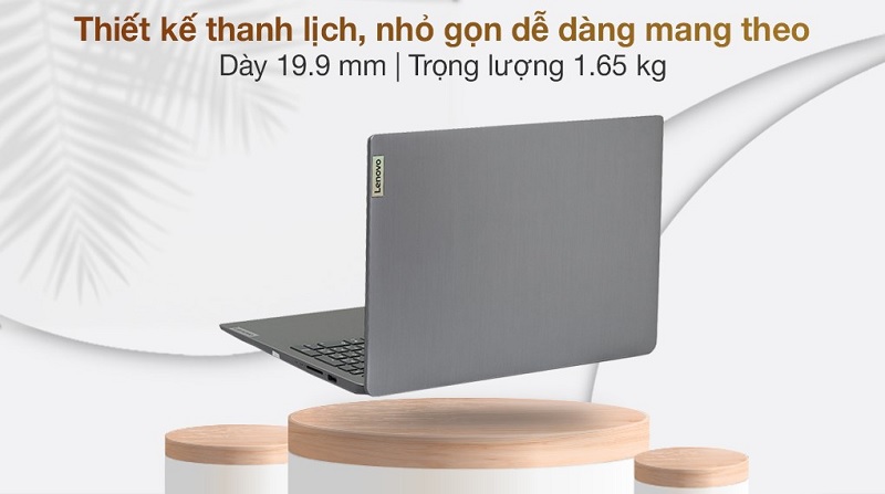 Lenovo Ideapad 3 rất thích hợp để sử dụng tại giảng đường